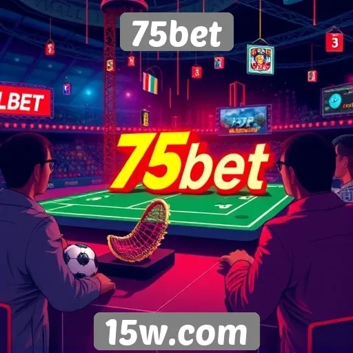 Integração de tecnologia avançada no 75bet