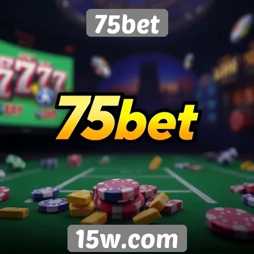 Como o 75bet se destaca na competição de jogos