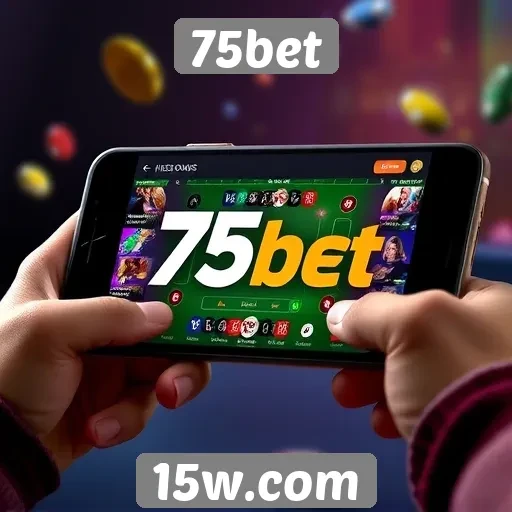 Acessibilidade do 75bet em dispositivos móveis é destacada