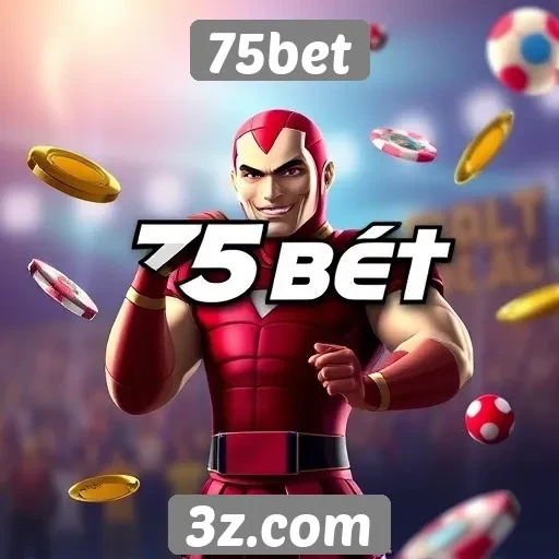 Promoções e bônus do site de jogos 75bet