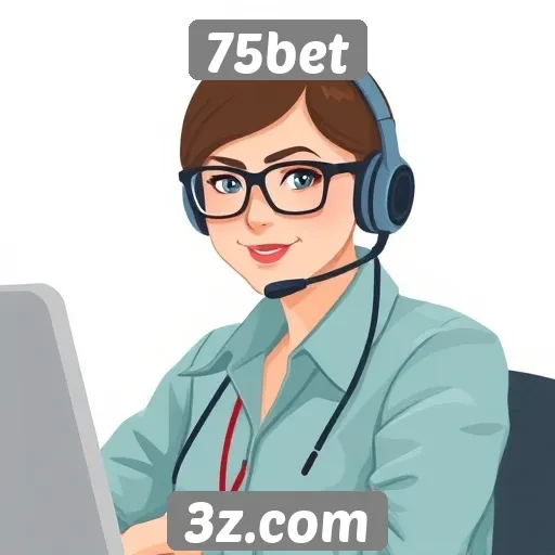 Suporte ao cliente e atendimento no 75bet
