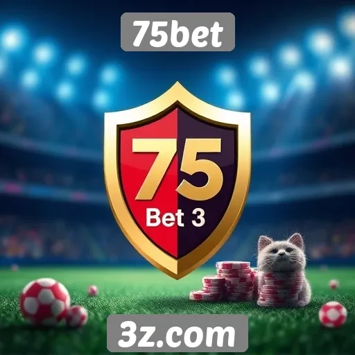 A segurança das transações financeiras em 75bet