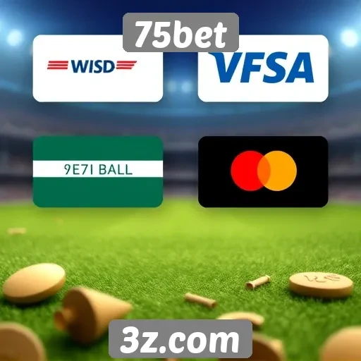 Métodos de pagamento aceitos no 75bet