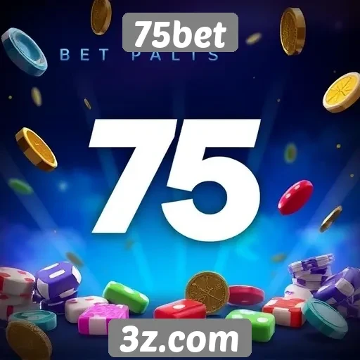 Exploração do portfólio de jogos disponíveis no 75bet