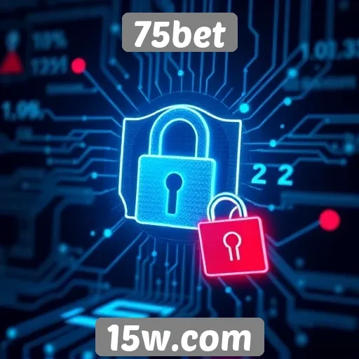 Análise de segurança no site 75bet