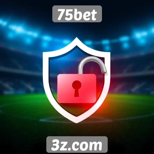 Aspectos de segurança no site 75bet