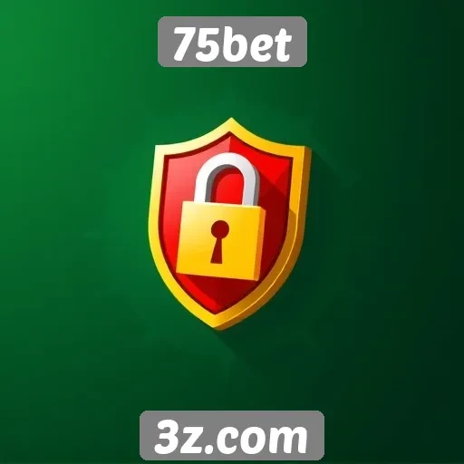 Recursos de segurança no site 75bet