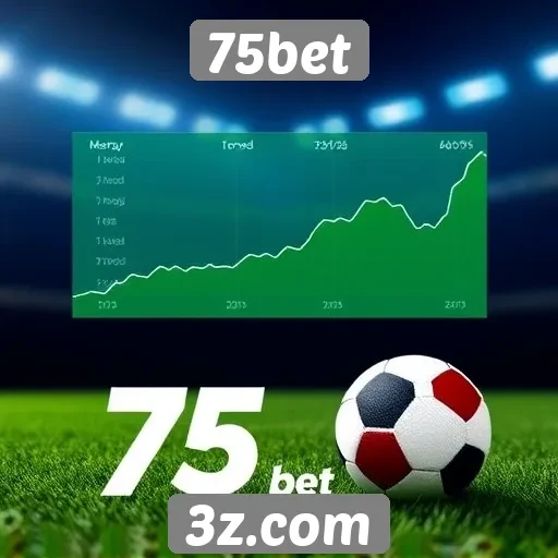 Tendências de apostas esportivas no 75bet